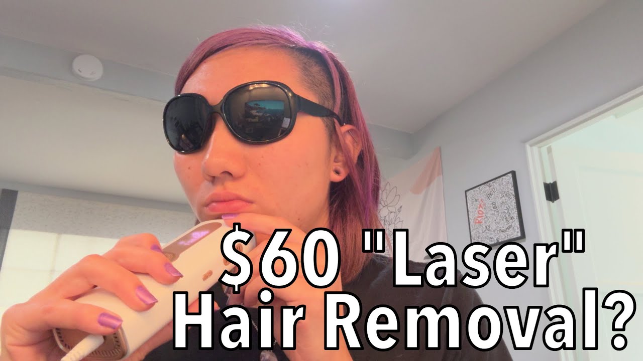 $60 At-Home "Laser" Hair Removal? AMOTAOS IPL Device Review and First Impressions