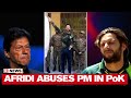 Shahid Afridi Travels To PoK To Puppet Pak Army Venom, Ignores Social Distancing
