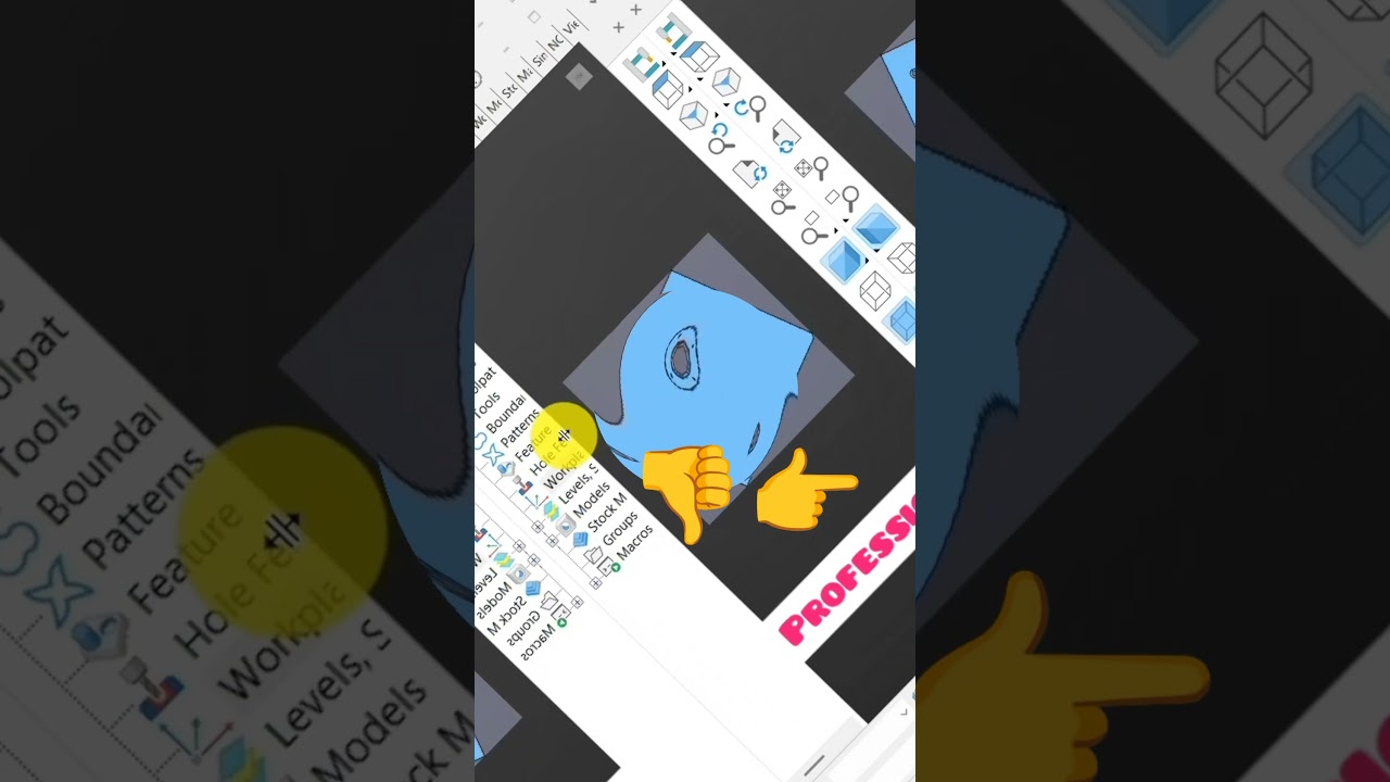 professional vs beginners | Powermill