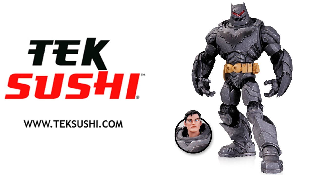 DC Collectibles Greg Capullo Thrasher Batman HD Action Figure Review | By @TekSushi