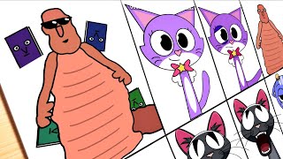 My Sprunki OC- Globglogabgalab Drawing Tutorial | Incredibox Fan Art 
