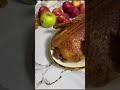 запеченная утка с яблоками😍