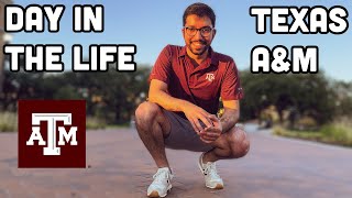 A Day in the Life of a College Student at Texas A&M University