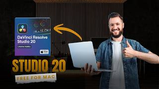 DaVinci Resolve Studio 20 for Mac - Full Version Free (M1 M2 M3 M4)