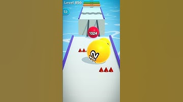 Ball run 2048 🤑🤑#shorts #AndroidGameplays #shortvideos #ballrun #new #level #monetize #androidgames