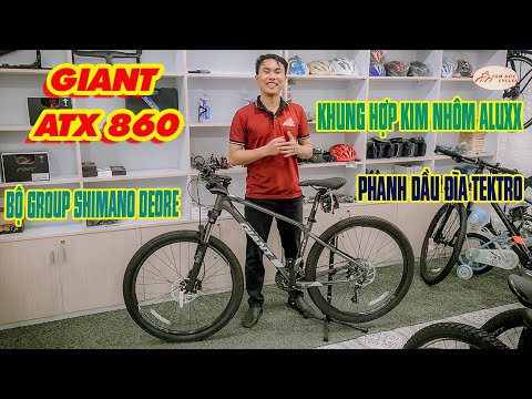Video Xe đạp địa hình Giant ATX 860 - mẫu xe MTB cao cấp của... - youtube