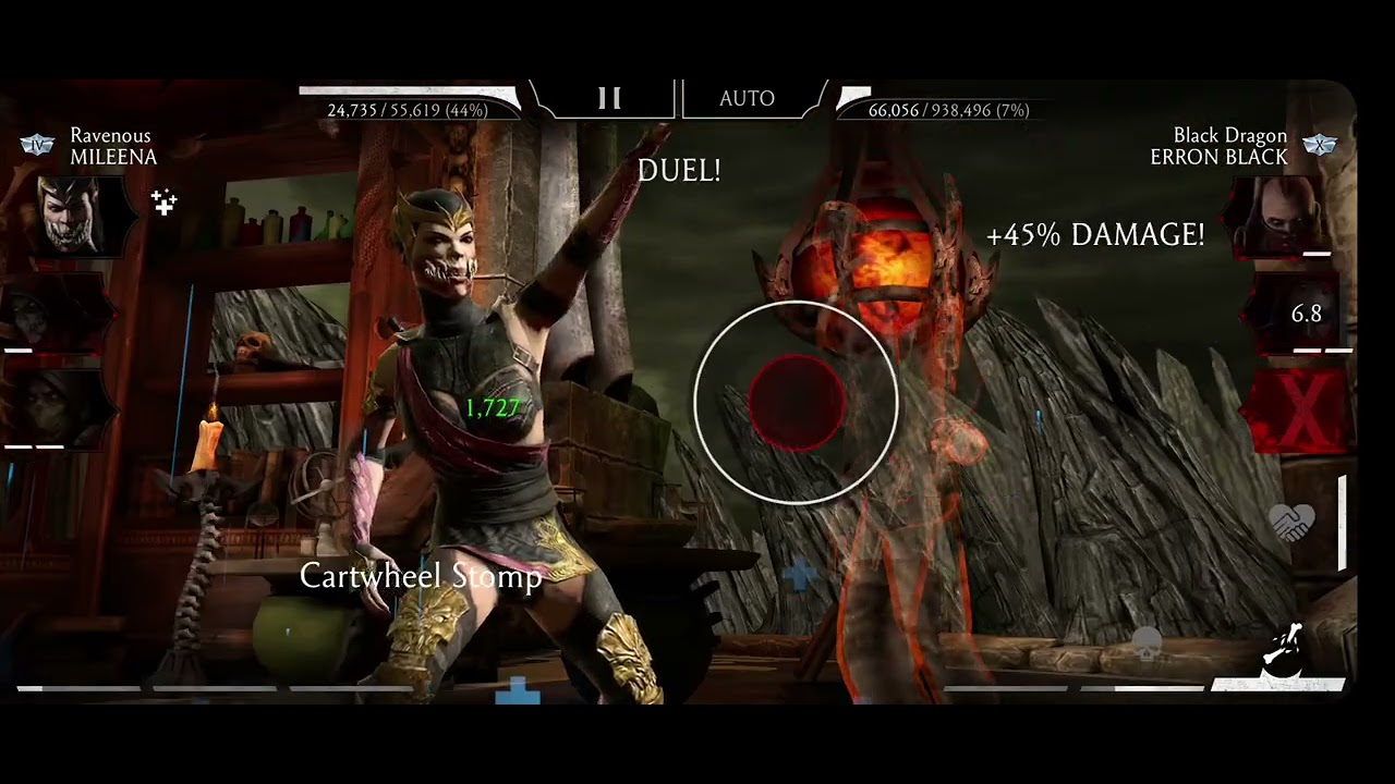 Mk mobile| Fatal  195 & 196 -ACTION MOVIE TOWER  with Dot Team