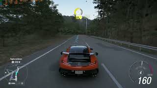 Forza Horizon 6 testing all presets on 1440p RX5700xt