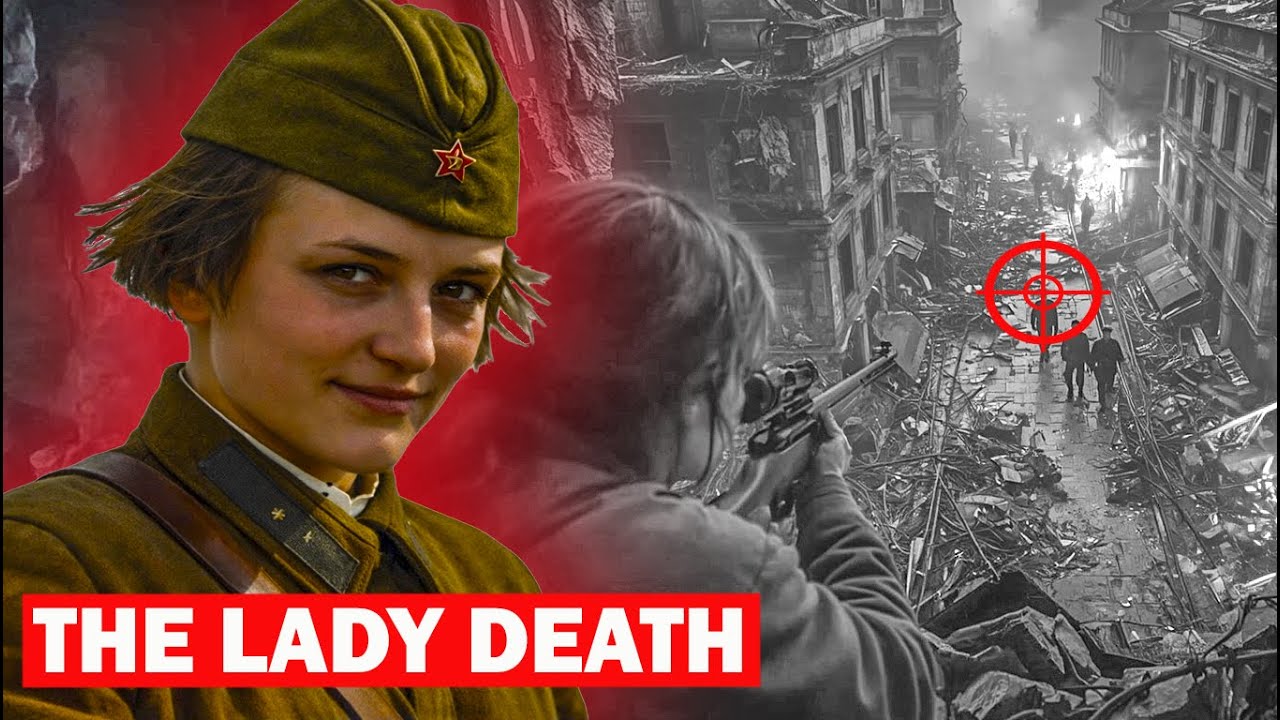 The Lady Death: Lyudmila Pavlichenko in the Siege of Sevastopol