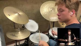 Jeff Hamiltons A Night In Tunisia Solo Drum Arrangement