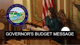 Governor Kristi Noem's Budget Message