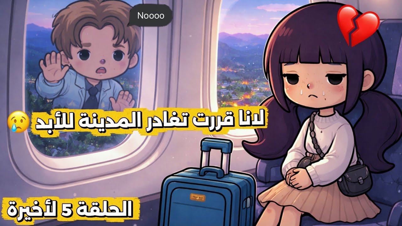 الحلقة 5 الأخيرة ~ لانا تركت كل شي و راحت 😢💔 لكن سلطان كان عنده رأي ثاني 😨 | توكا بوكا
