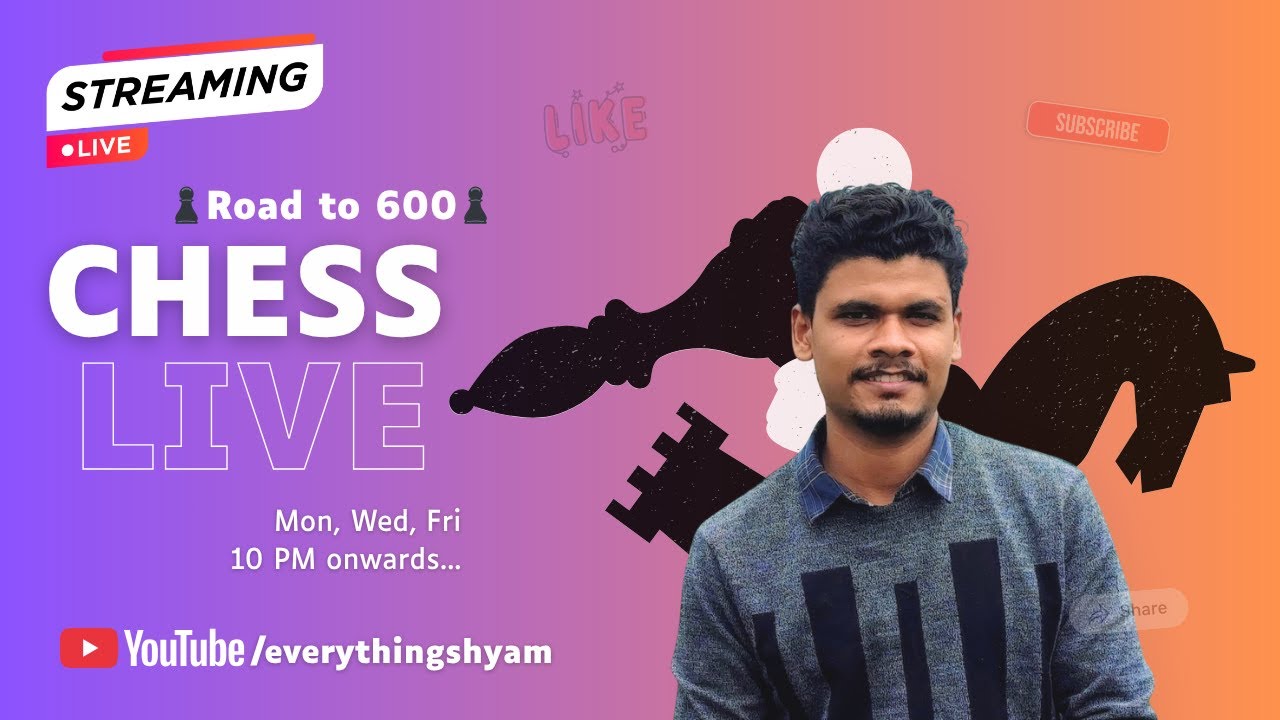 [Horizontal] The Struggle Continues♟️ | Chess Live Hindi #20 |  14 Oct 2025 | Everything Shyam