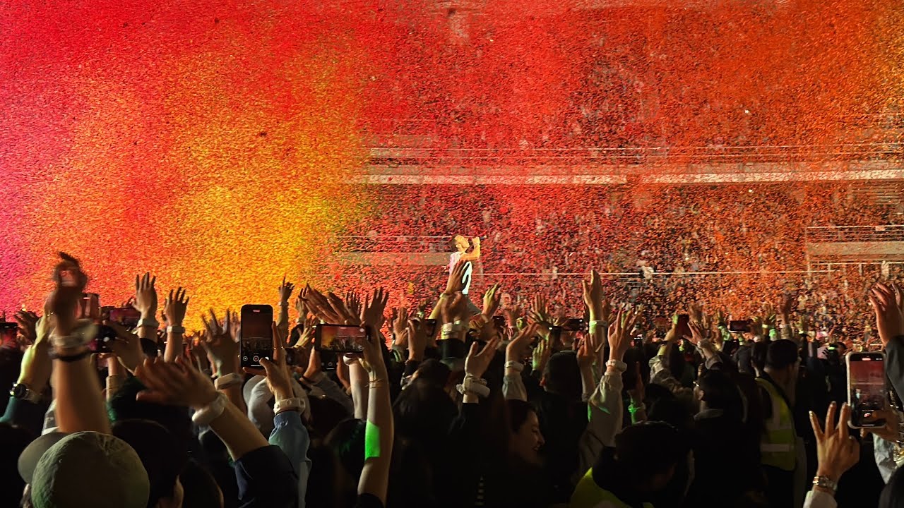 COLDPLAY Seoul 5/6회차 250424 목요일 HIGHLIGHT