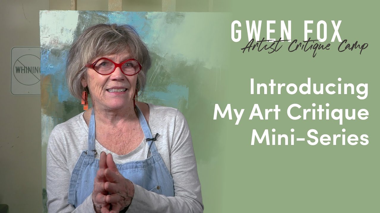 Introducing My Art Critique Mini-Series - YouTube