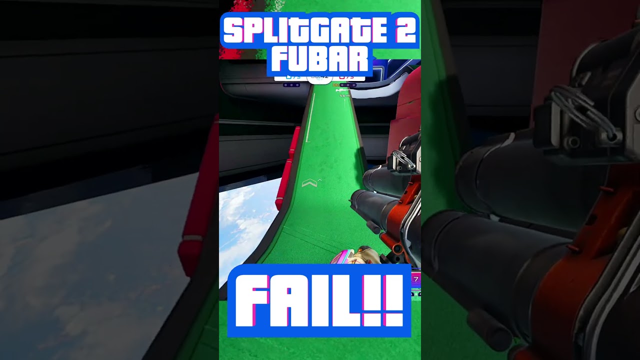 Splitgate 2 FUBAR Moments That Made Me Laugh!