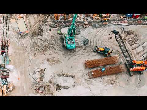 hyperlapse excavator and other, a Graphic by Our Amazing World (Thumbnail 2 of 2)
