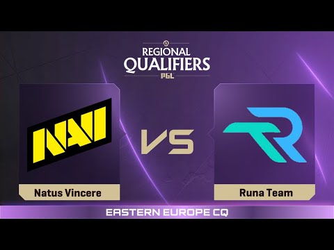 Natus Vincere проти Runa Team | Гра 2 | The International - Eastern Europe Closed Qualifier