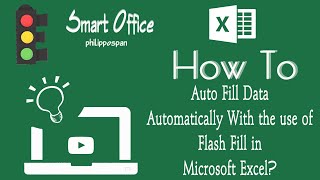 Famous How To Auto Fill Data Automatically With The Use of Flash Fill in Microsoft Excel? Profile