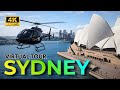 SYDNEY from the Sky | Cinematic Flight in 4K