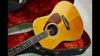 YAMAHA 1990's made All solid body Acoustic Guitar LL-23J Made in