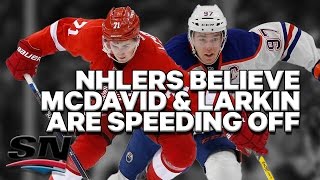 McDavid, Larkin are faster than everyone