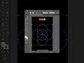 Orange  design in illustrator.💡 #shorts #illustrator