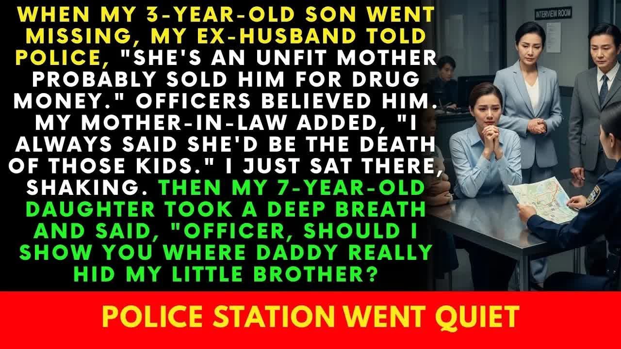 The Police Believed My Ex's Story When My Son Went Missing — Until My 7 Year Old Exposed His Sec