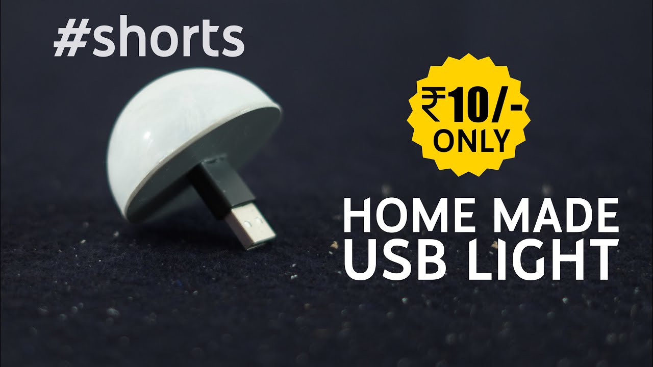 home made usb led light |  | 