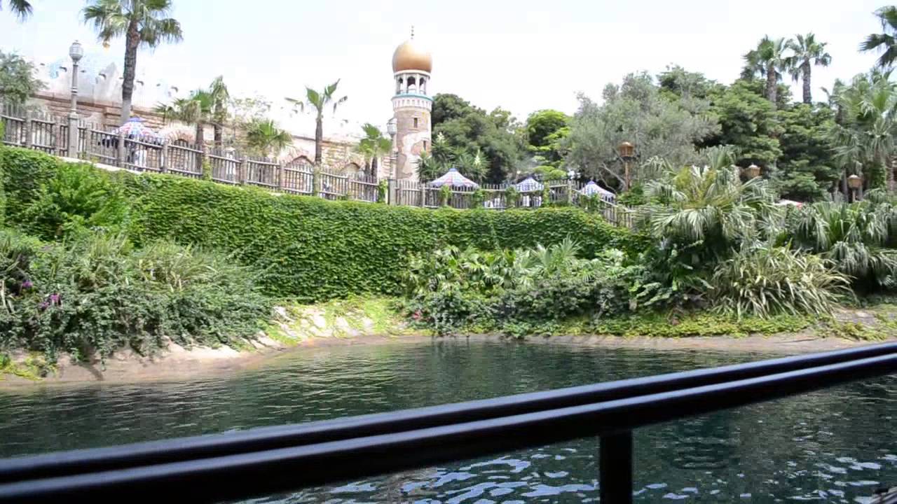 TDS トランジットスチーマーライン 一周コース左舷