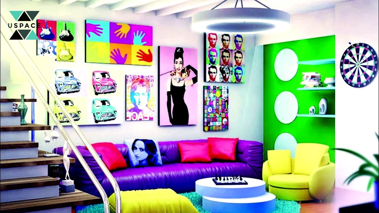 KITSCH DECORATING STYLE Interior Design YouTube