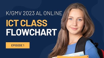 Flowchart K/GMV 2023 AL ICT  Online Class 2023.02.09
