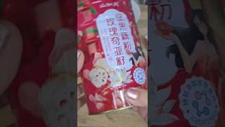 Ulasan Bubuk Akar Teratai Oufen #unboxing #oufen #shorts #shortvideo #lotus