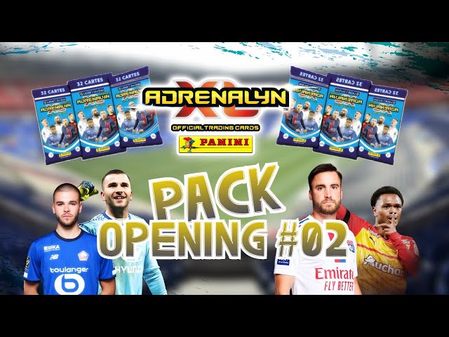 PACK OPENING #02  PANINI ADRENALYN XL - LIGUE 1 (SAISON 2023-2024