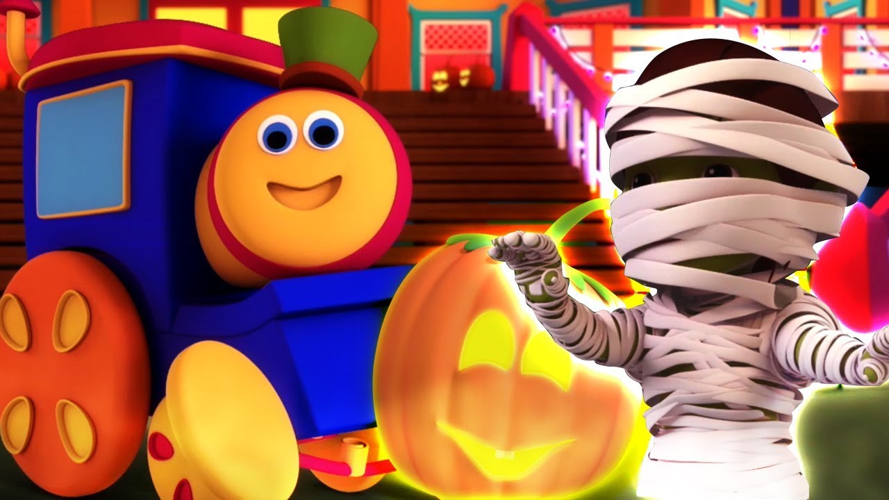 Familia De Halloween | Bob El Tren | Canciones De Halloween | Halloween Family | Kids Tv Español bebesita