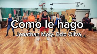 Como Le Hago - Jonathan Moly, Ezio Oliva - Rixio Pérez Coreografía