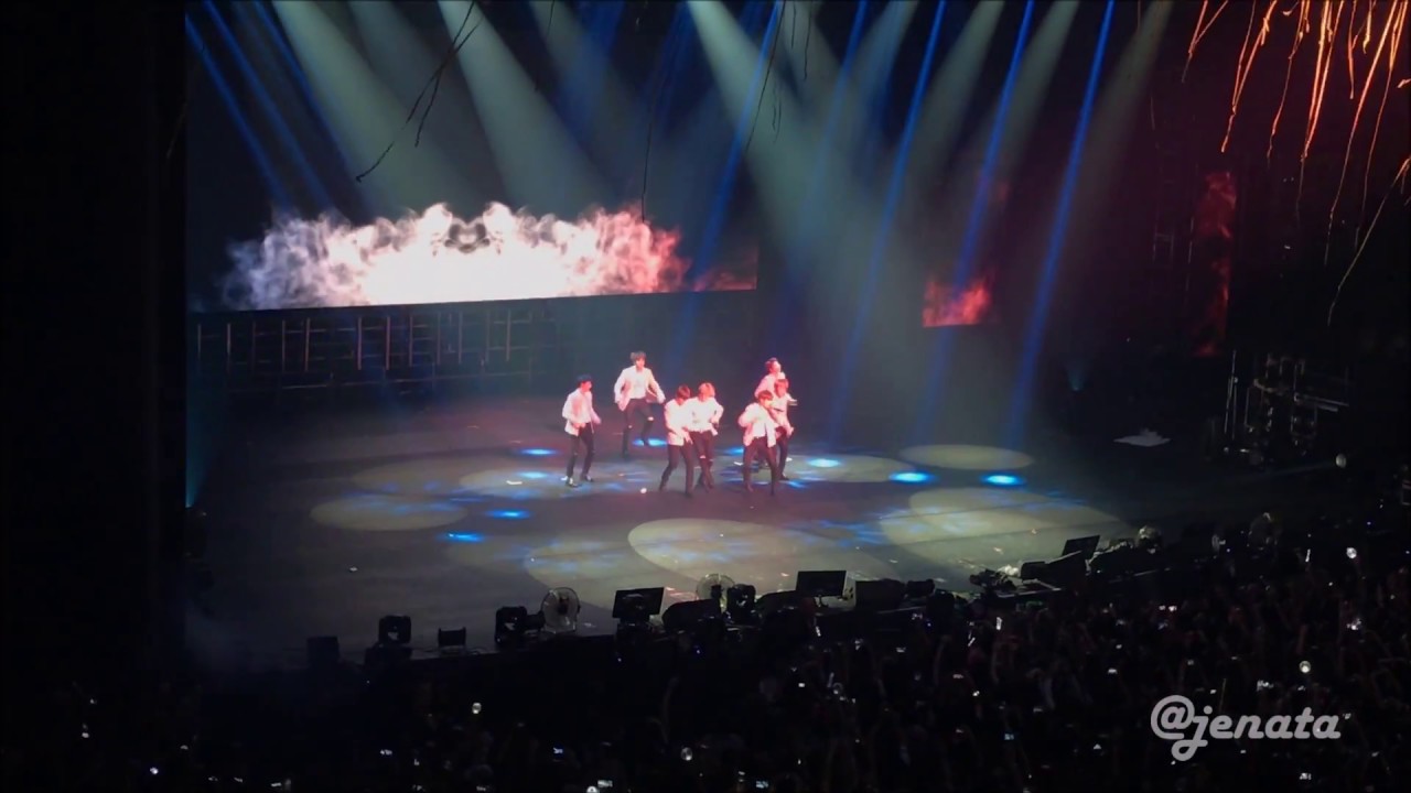 BTS Blood Sweat & Tears - Brasil 19/03/17