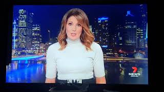 Cross River Rail on 7 news Brisbane.