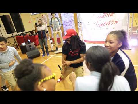 Ernest Everett Just Middle School Beautiful Tomorrow Assembly Highlights