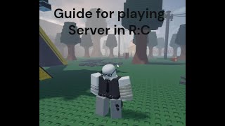 Robloxia Corruption Guides 1: Server.