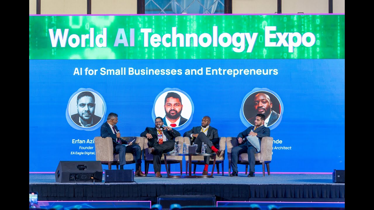 Akadis Global at the World AI Expo Dubai 2025
