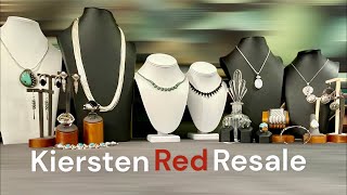 KIERSTEN RED RESALE JEWELRY AUCTION & GIVEAWAY kierstenredresale@gmail.com