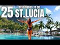 Best Things To Do In St Lucia Travel Guide 4K