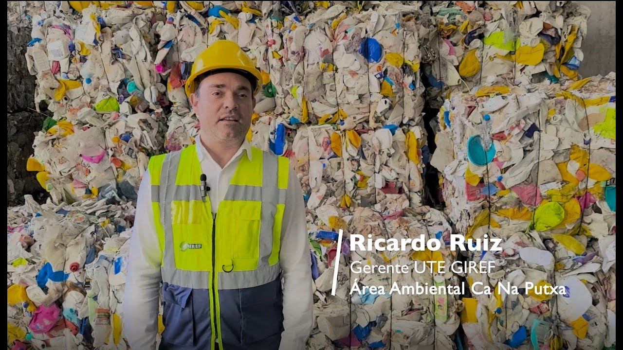 Case study Ca Na Putxa Environmental Area, Ibiza, Spain: automated sorting of PET, HDPE and BRIK