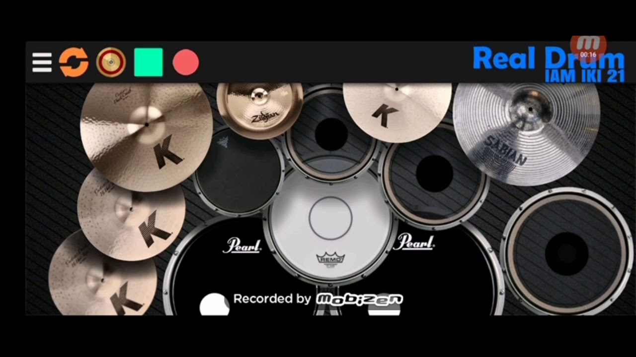 Cover mod real drum remember of today pergi hilang dan