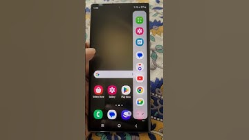 How to take screenshots using edge panel in Samsung galaxy s23 ultra