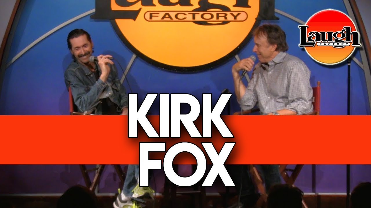 The Kevin Nealon Show | Kirk Fox Interview | Laugh Factory Stand Up Comedy