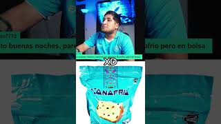 Mi querido paneton en bolsa 🤣 #kickperu #alianzalima #fano #kickperu #kick