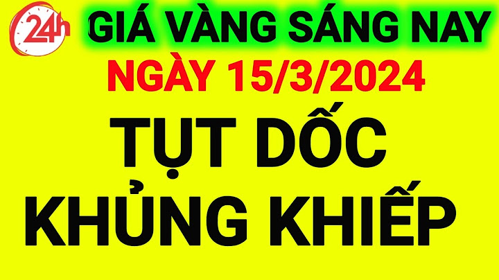 Giá vàng 24k hôm nay bao nhiêu chỉ năm 2024