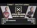 Onnit invitational x match 5 rey de leon vs nathan torres